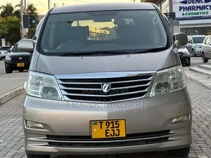 Toyota Alphard 2.4 Petrol FWD 2006 Gold