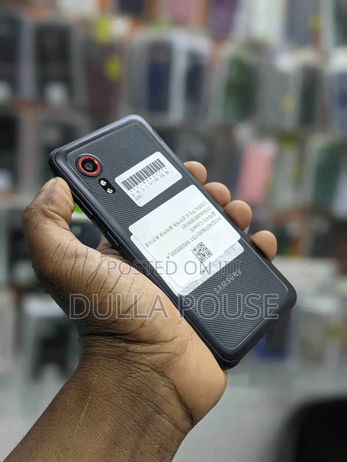 Samsung Galaxy Xcover 5 64 GB Black