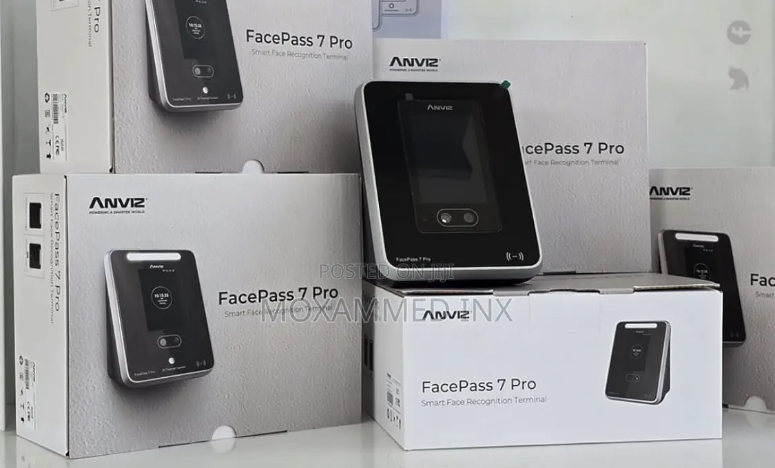 Anviz Facepass 7 Pro Smart Face Recognition Terminal
