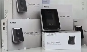 Anviz Facepass 7 Pro Smart Face Recognition Terminal