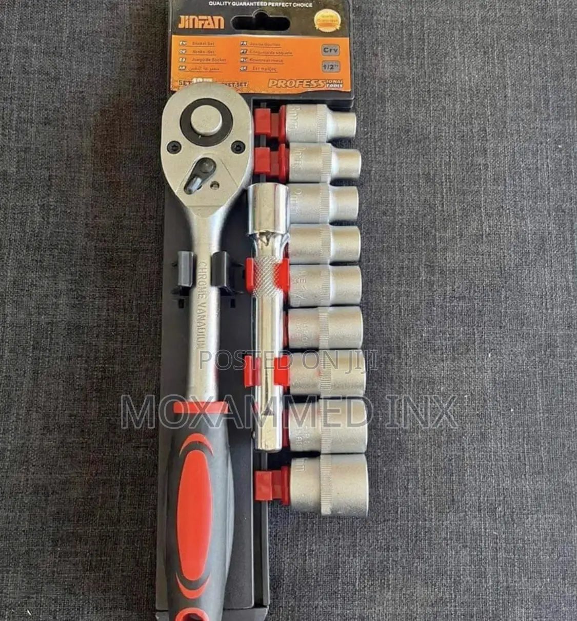 Racheat Set 1/2 Whit It’S Boxsocket Spanner of 18mm to 24m