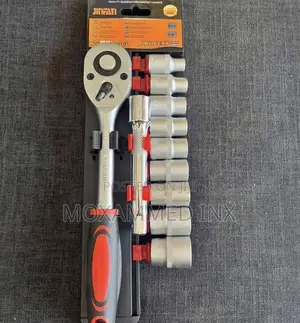 Racheat Set 1/2 Whit It’S Boxsocket Spanner of 18mm to 24m