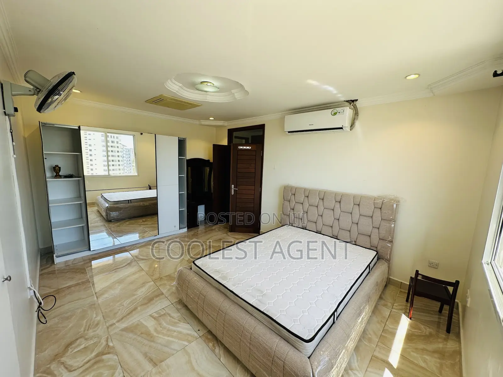 Furnished 4bdrm Apartment in Upanga, Ilala for rent