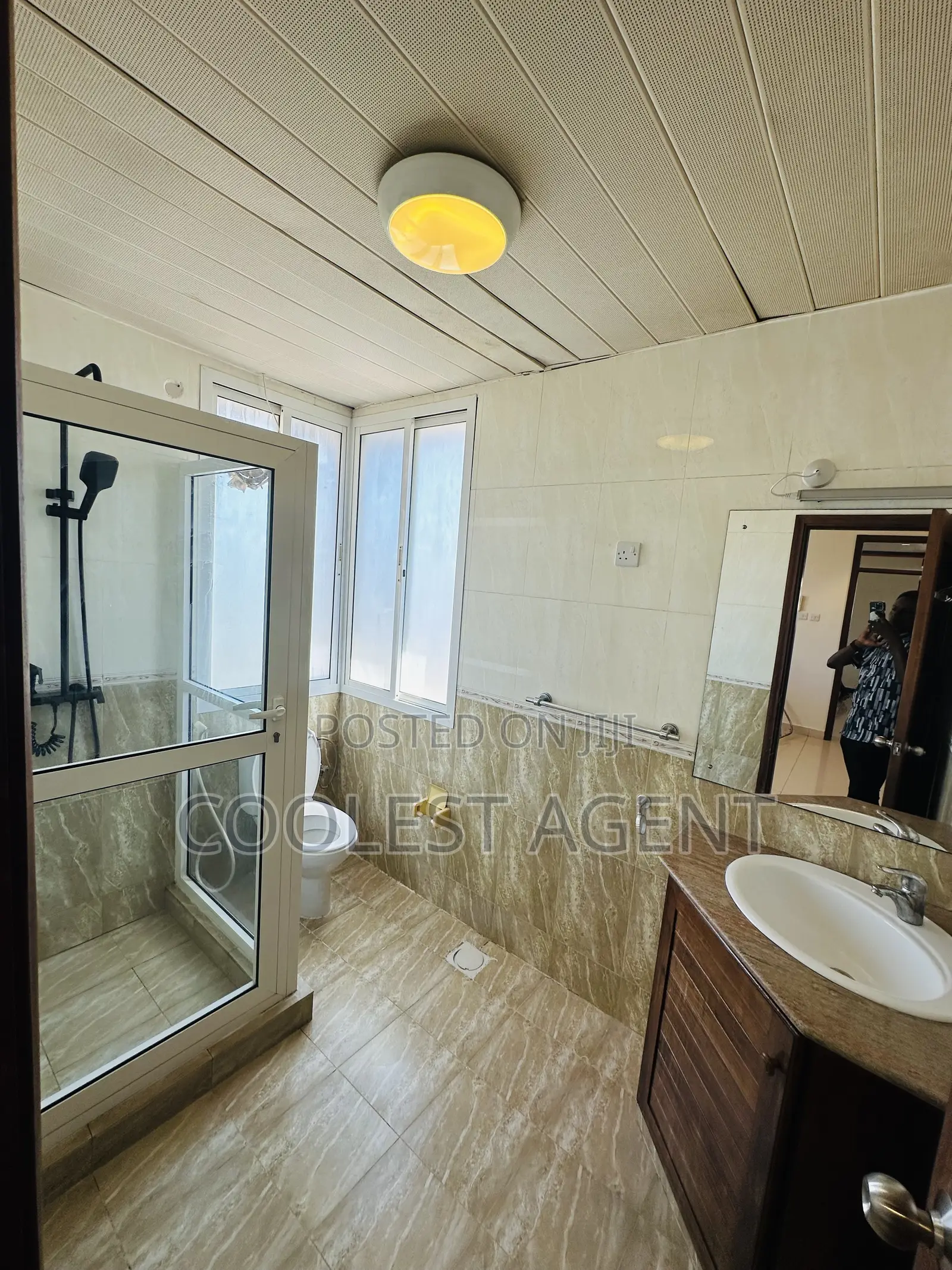Furnished 4bdrm Apartment in Upanga, Ilala for rent