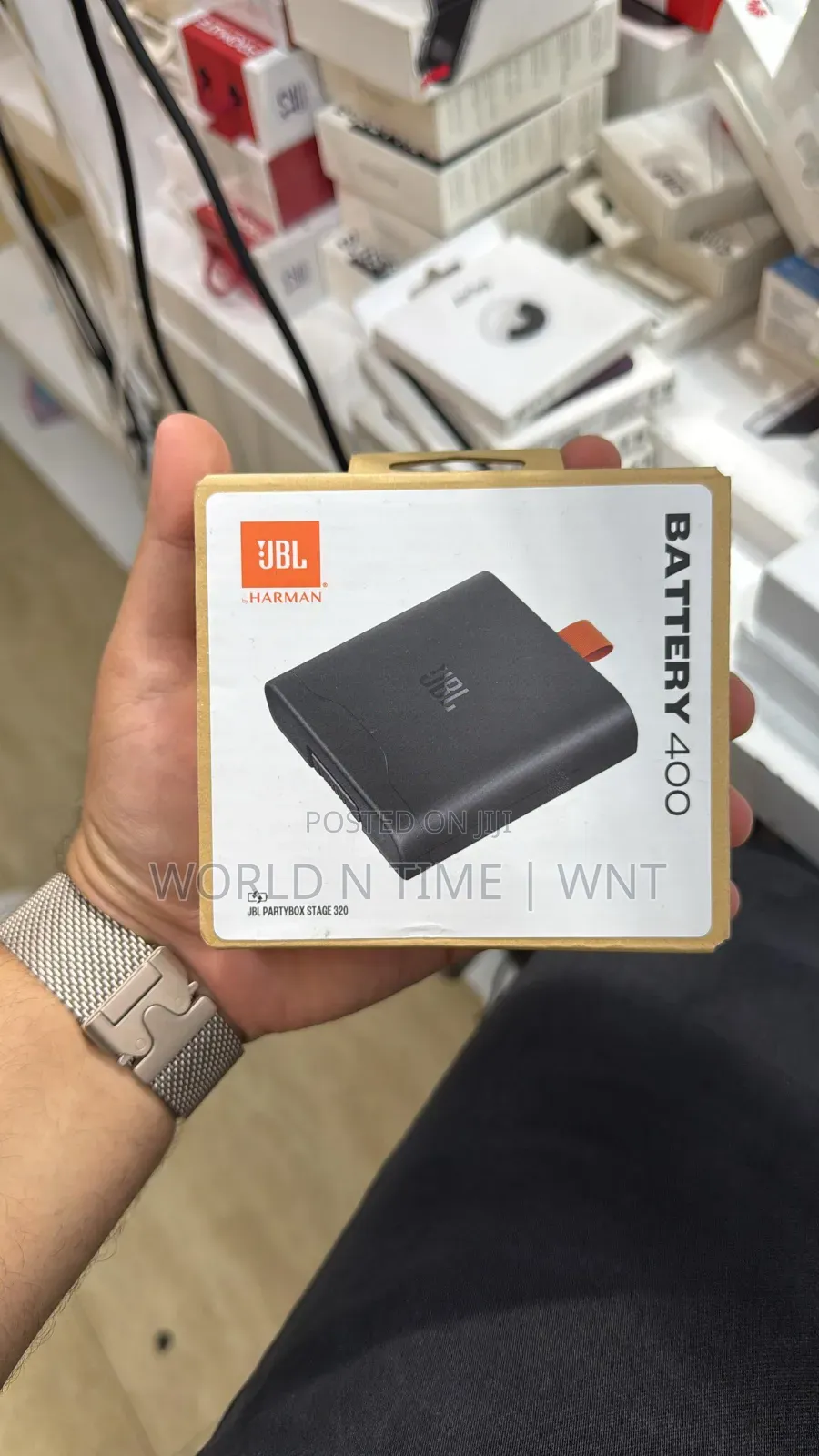 JBL Battery 400 | an Easy-to-Replace Spare Battery