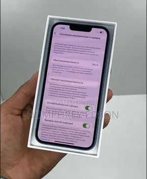 New Apple iPhone 13 128 GB Blue