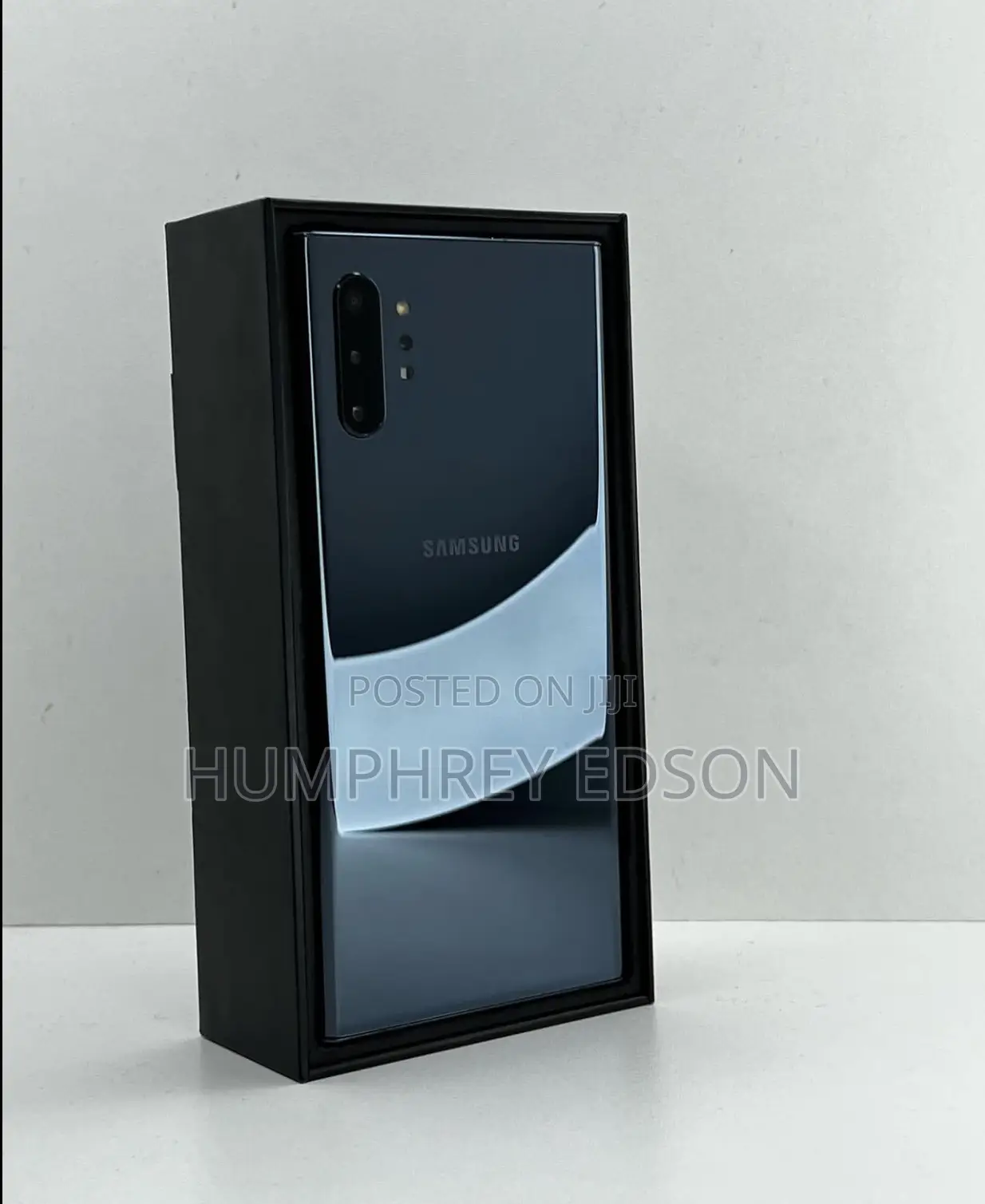 New Samsung Galaxy Note 10 Plus 256 GB Black