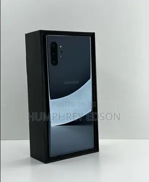 New Samsung Galaxy Note 10 Plus 256 GB Black