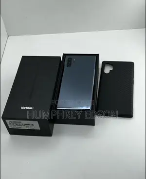 New Samsung Galaxy Note 10 Plus 256 GB Black