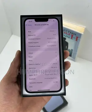 New Apple iPhone 15 Pro 256 GB Blue