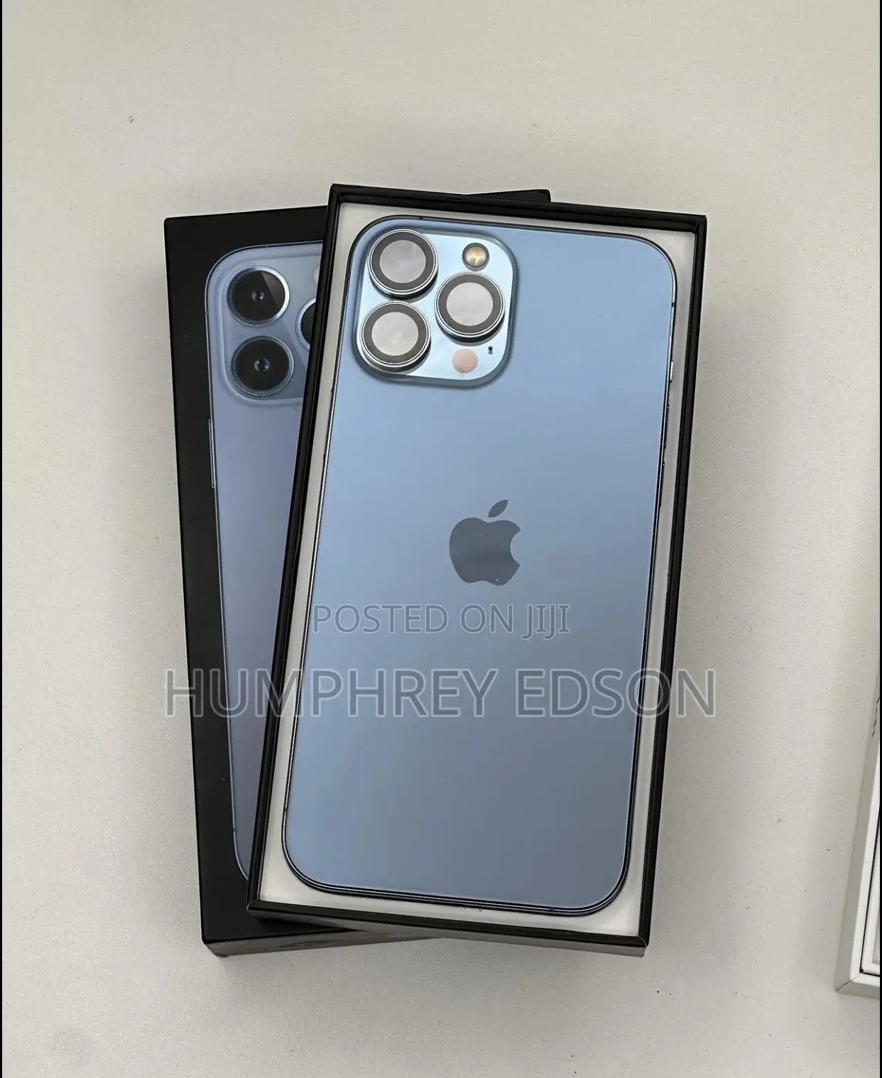 New Apple iPhone 13 Pro Max 256 GB Blue