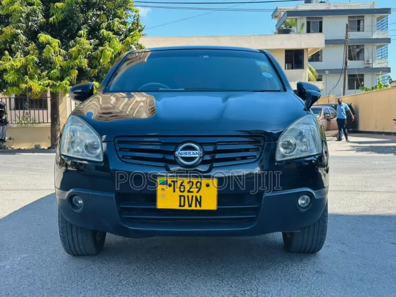 Nissan Dualis 2008 Black