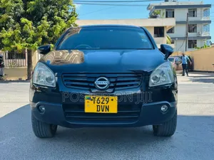 Nissan Dualis 2008 Black