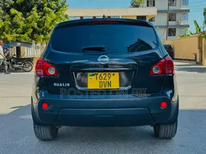 Nissan Dualis 2008 Black