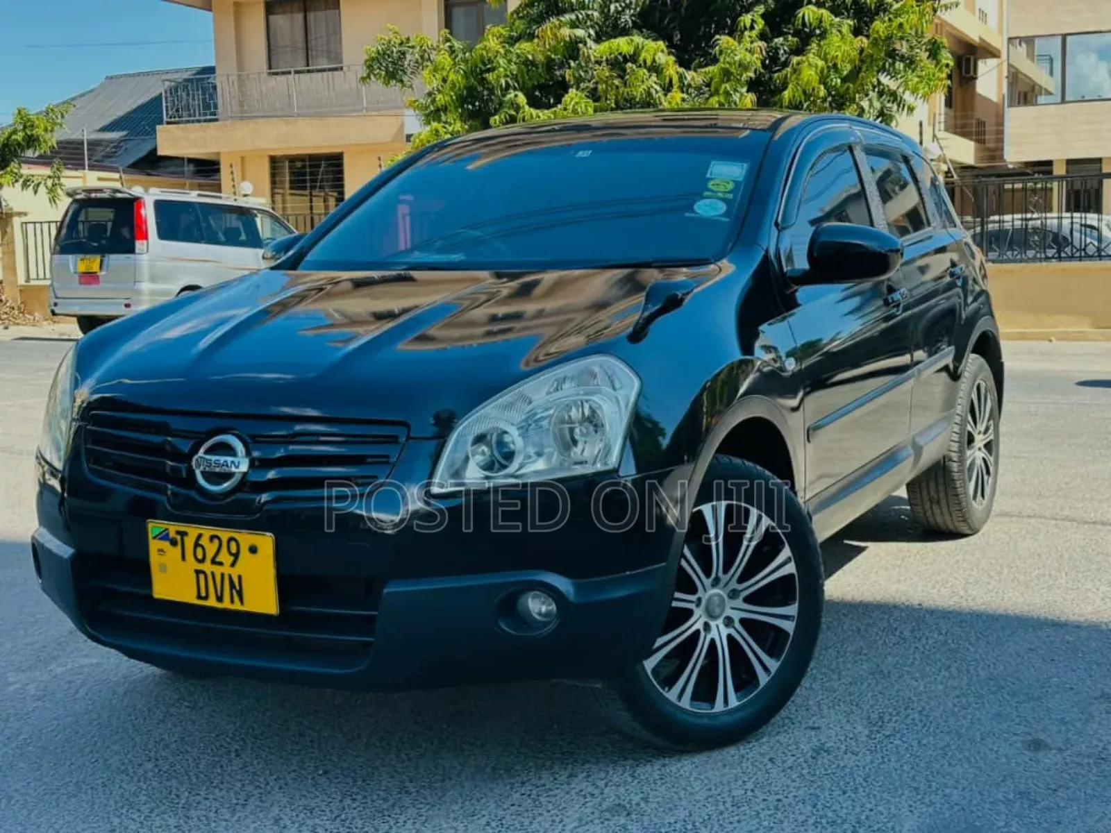 Nissan Dualis 2008 Black