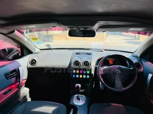 Nissan Dualis 2008 Black