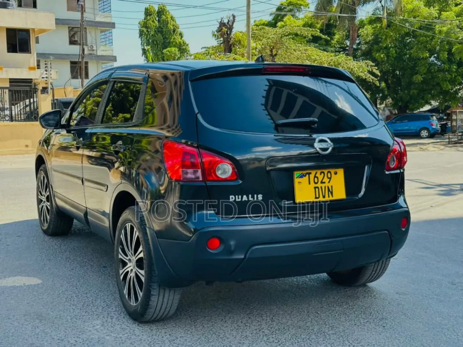 Nissan Dualis 2008 Black
