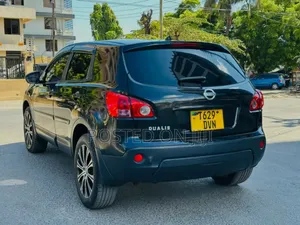 Nissan Dualis 2008 Black