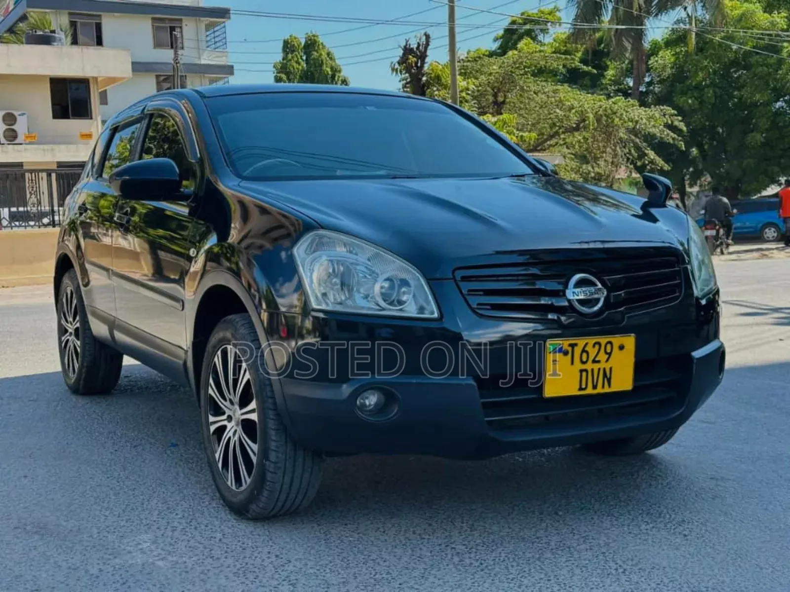 Nissan Dualis 2008 Black