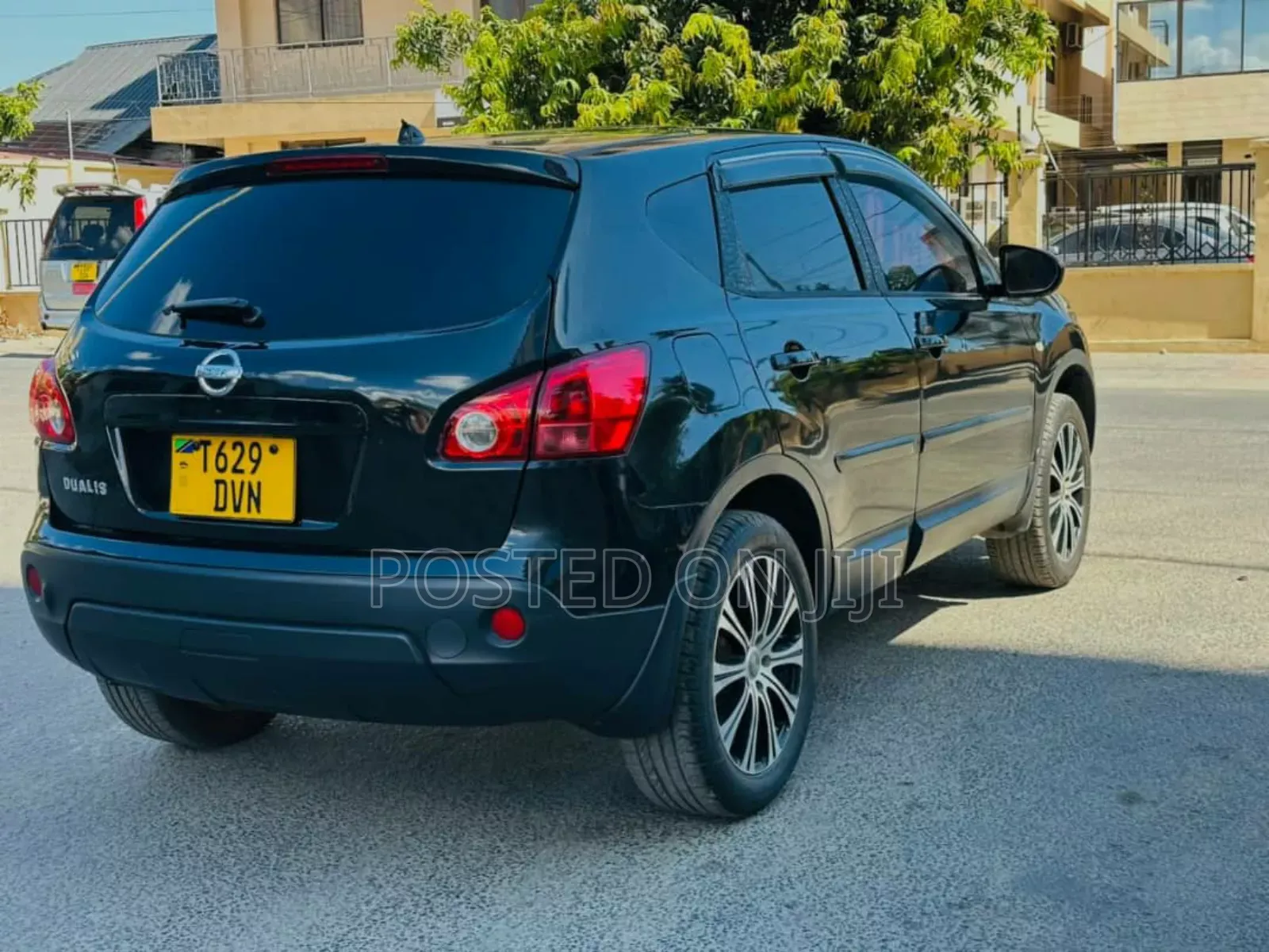 Nissan Dualis 2008 Black