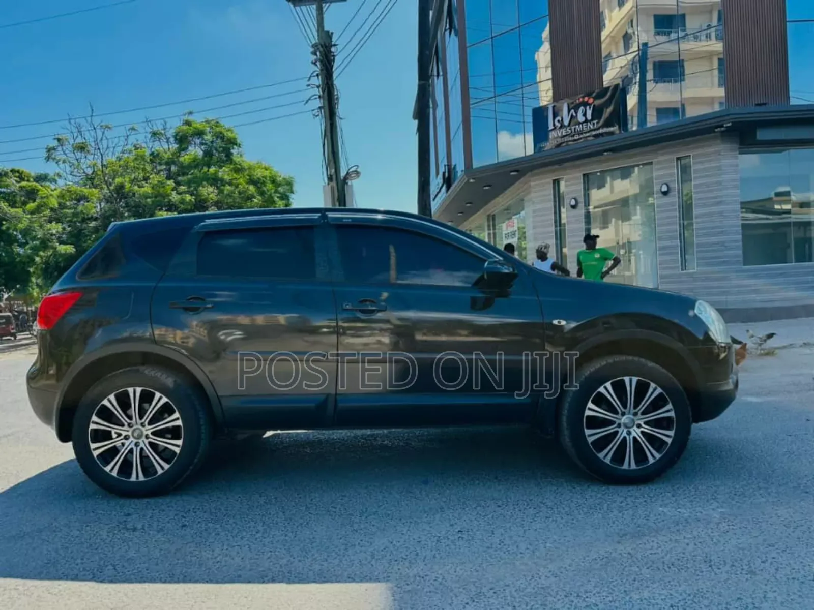 Nissan Dualis 2008 Black