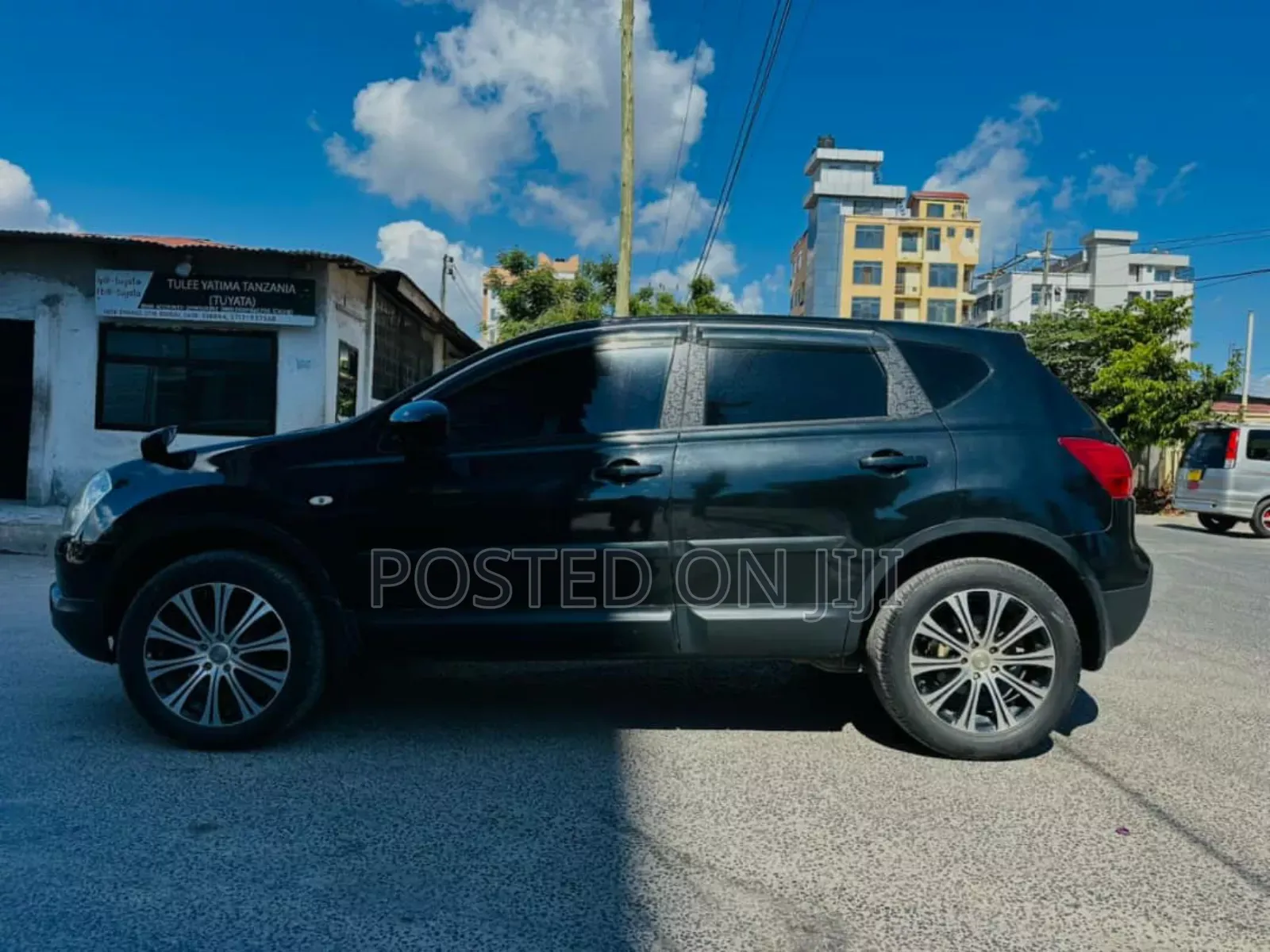 Nissan Dualis 2008 Black