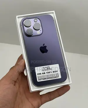 New Apple iPhone 14 Pro 256 GB Blue