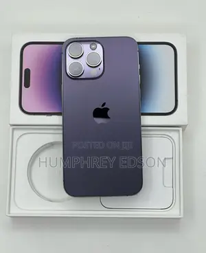 New Apple iPhone 14 Pro 256 GB Blue