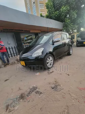 Toyota Ractis 2005 Black