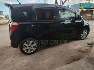Toyota Ractis 2005 Black