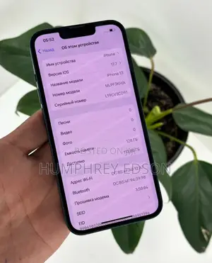Apple iPhone 13 128 GB Black