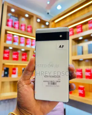 Google Pixel 6a 128 GB White