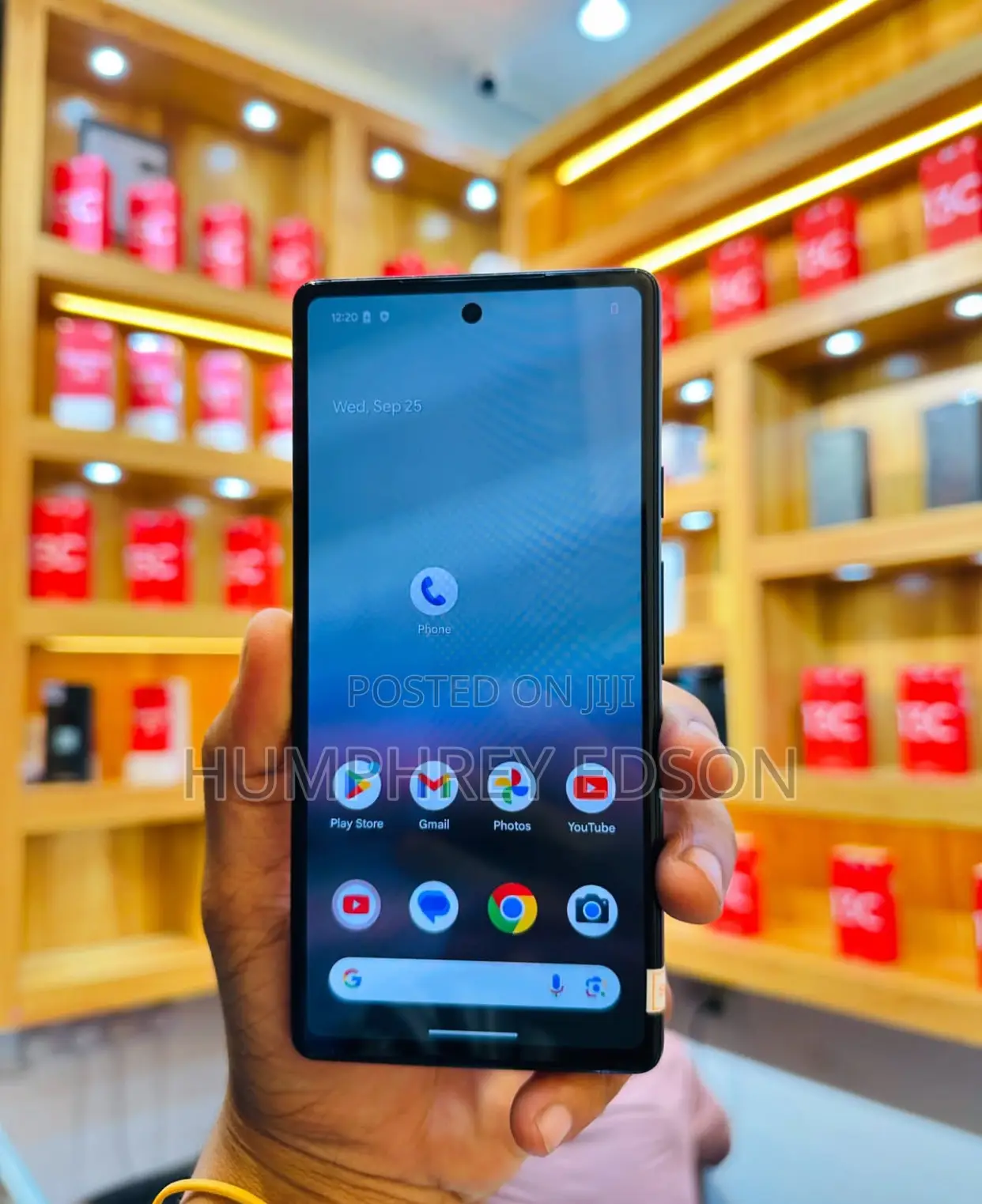 Google Pixel 6a 128 GB White