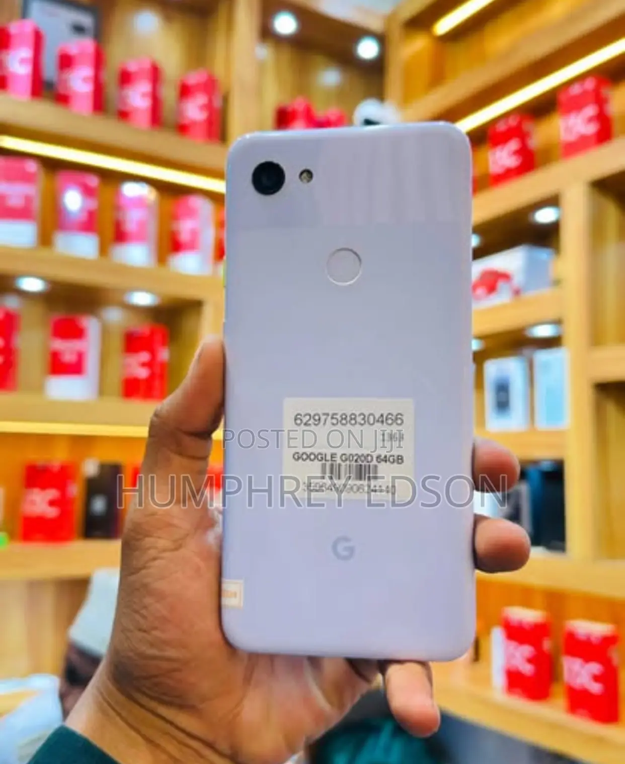 Google Pixel 3a 64 GB White