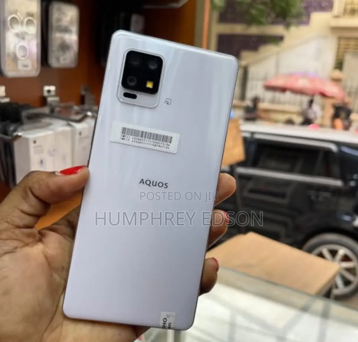 Sharp Aquos zero6 128 GB White