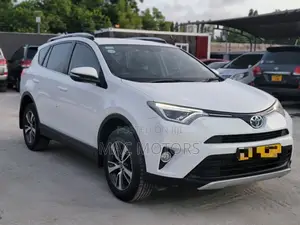 Toyota RAV4 2015 White