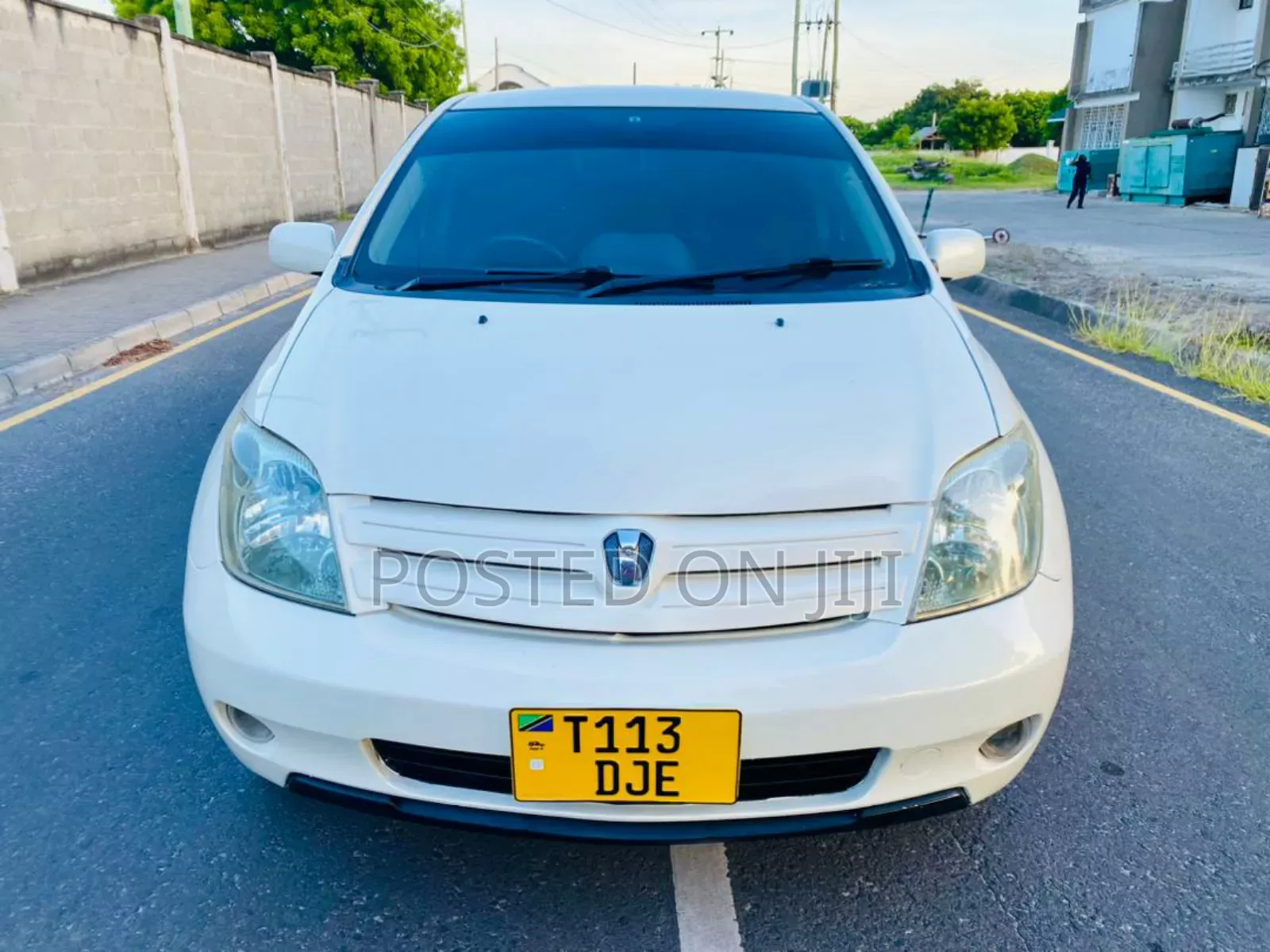 Toyota IST 2004 White