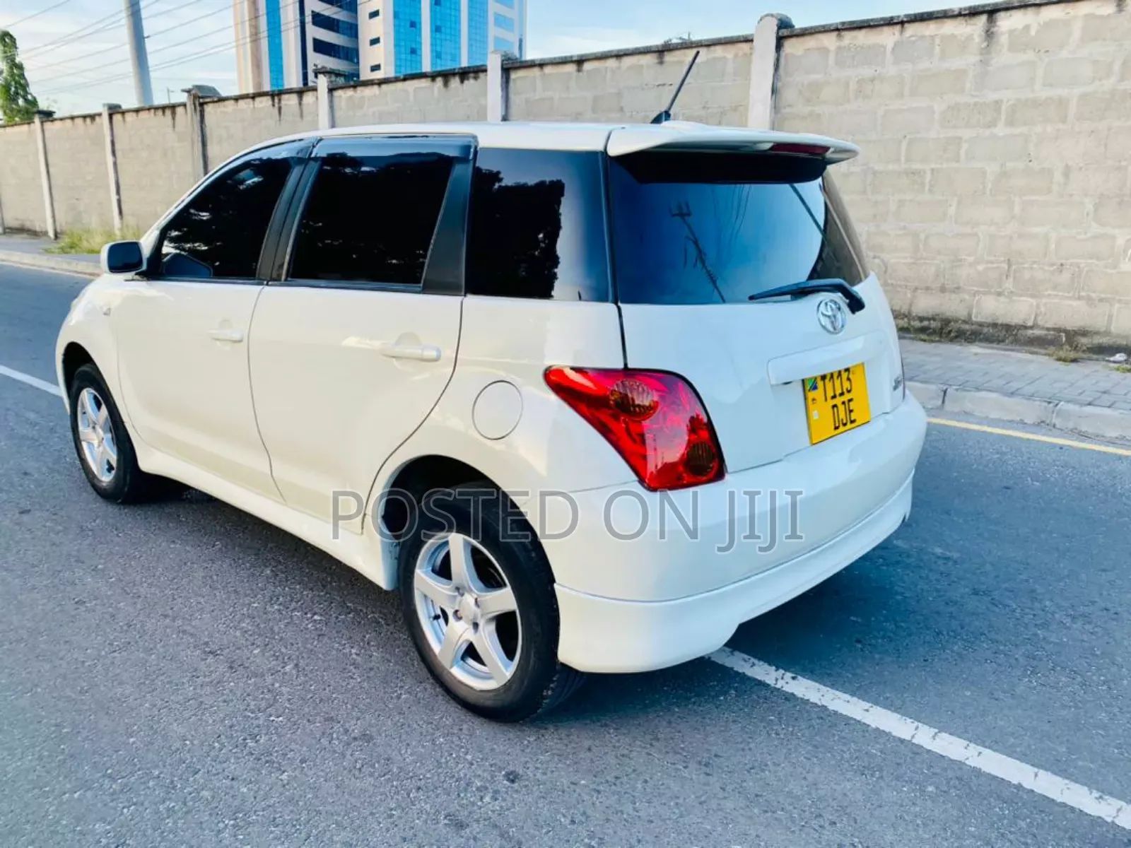Toyota IST 2004 White