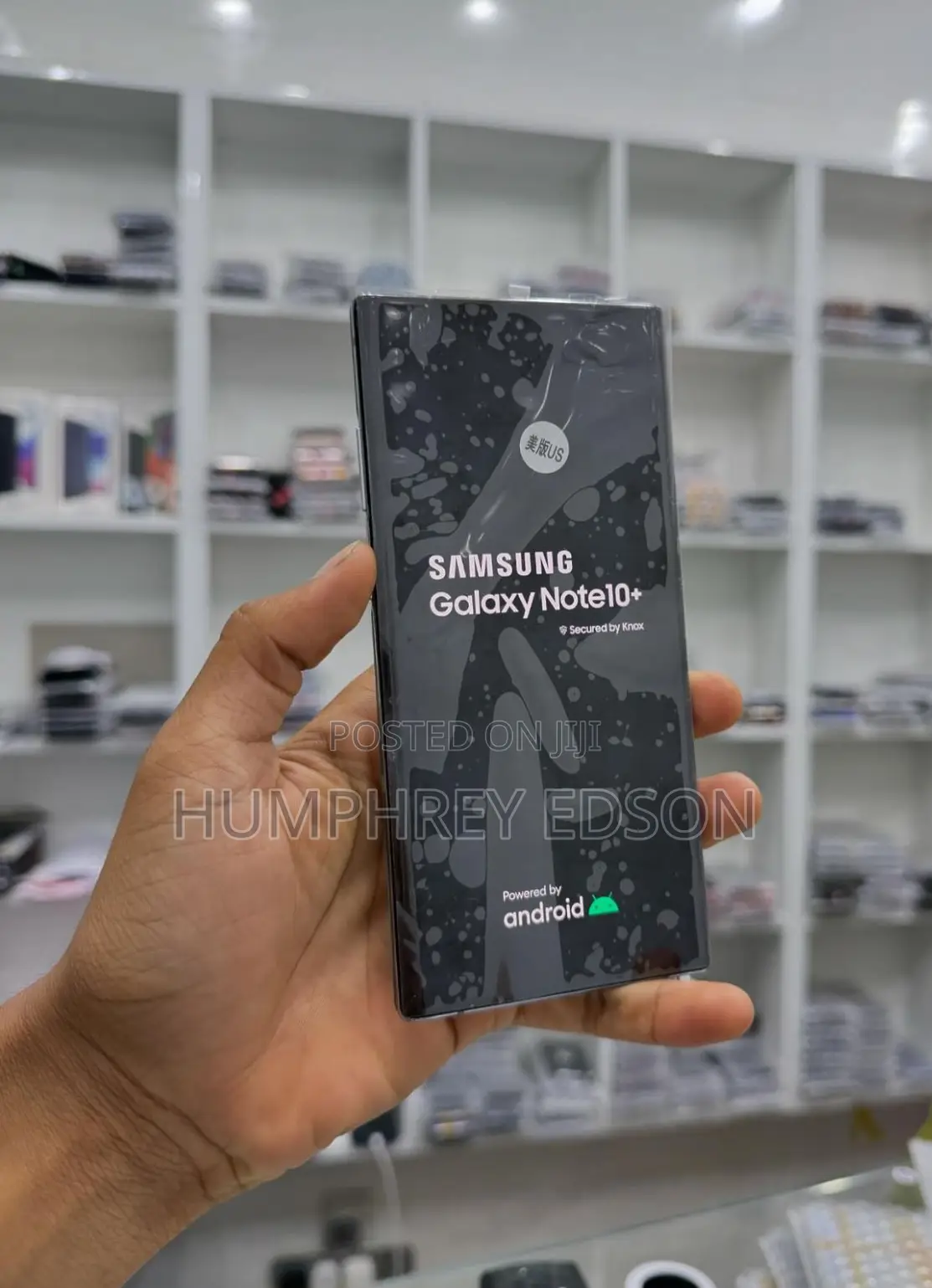 Samsung Galaxy Note 10 Plus 256 GB Gold