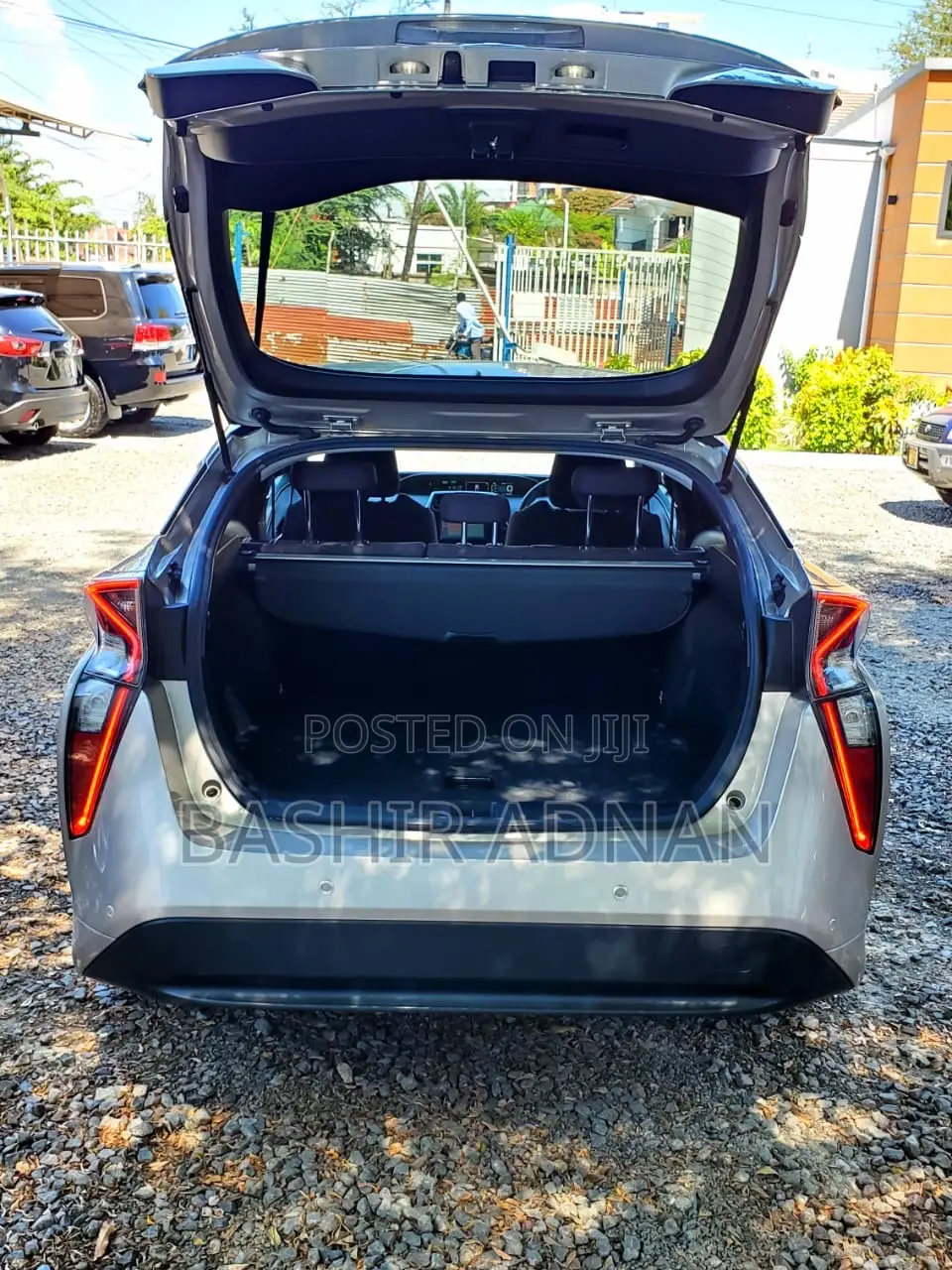 Toyota Prius 2017 Silver