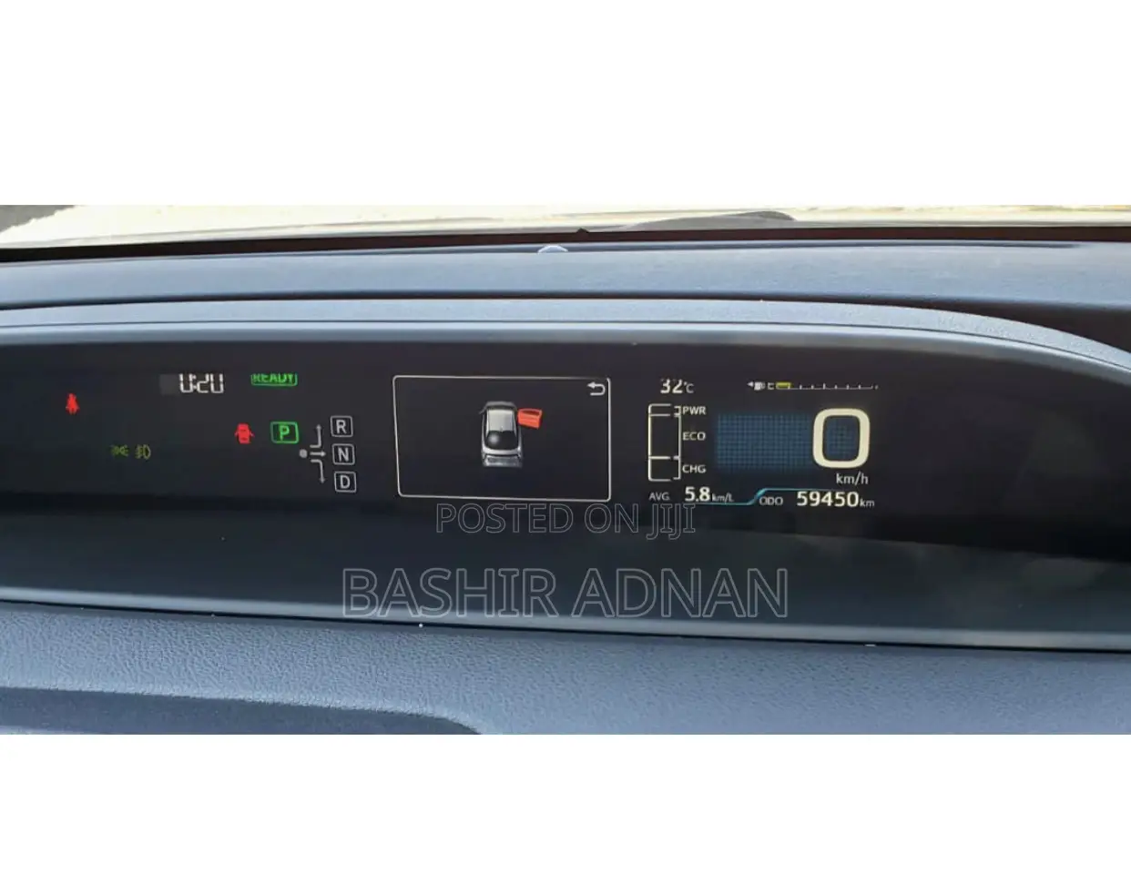 Toyota Prius 2017 Silver