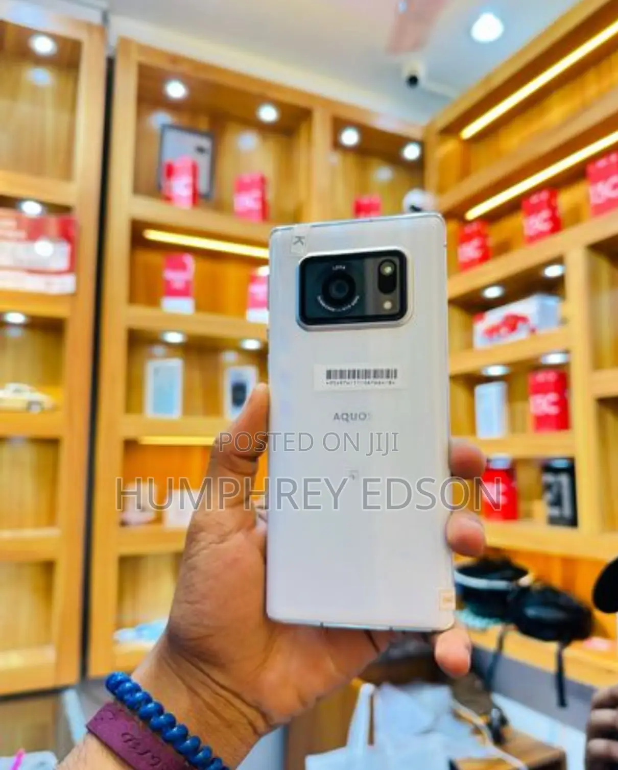 Sharp Aquos R6 128 GB White