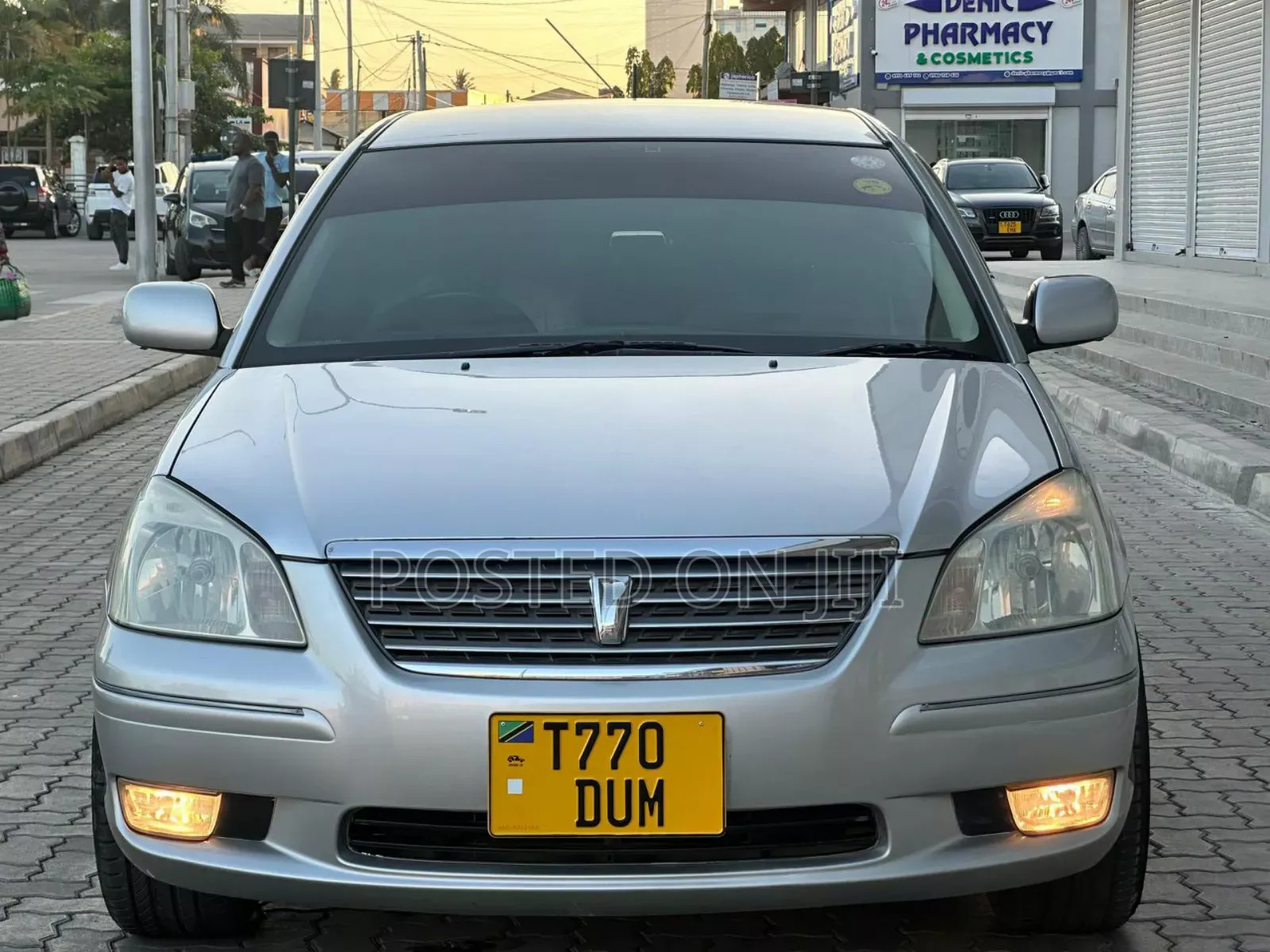 Toyota Premio 2004 Silver