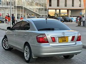 Toyota Premio 2004 Silver