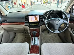 Toyota Premio 2004 Silver