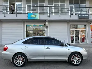 Toyota Premio 2004 Silver