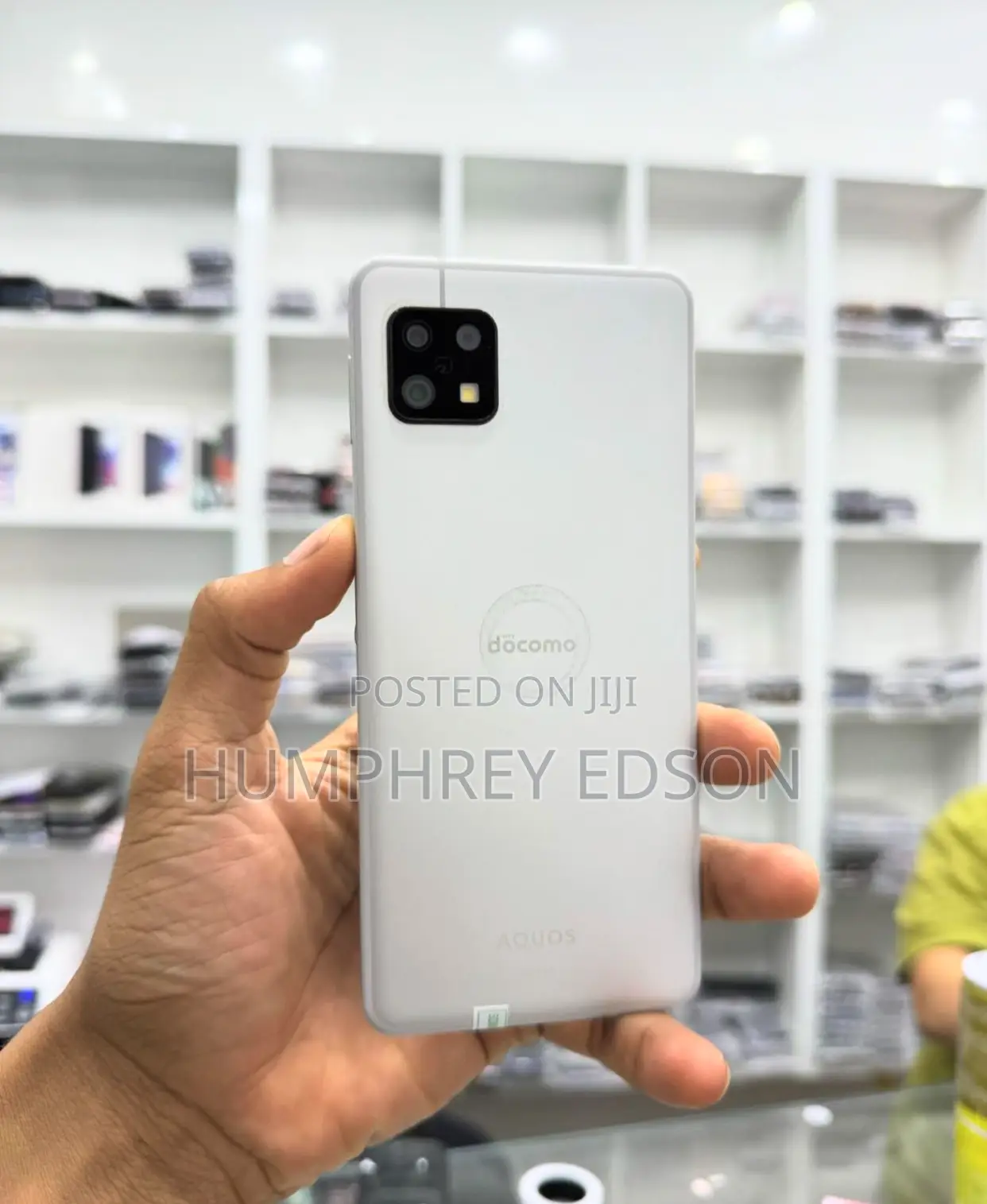 Sharp Aquos Sense6 64 GB White