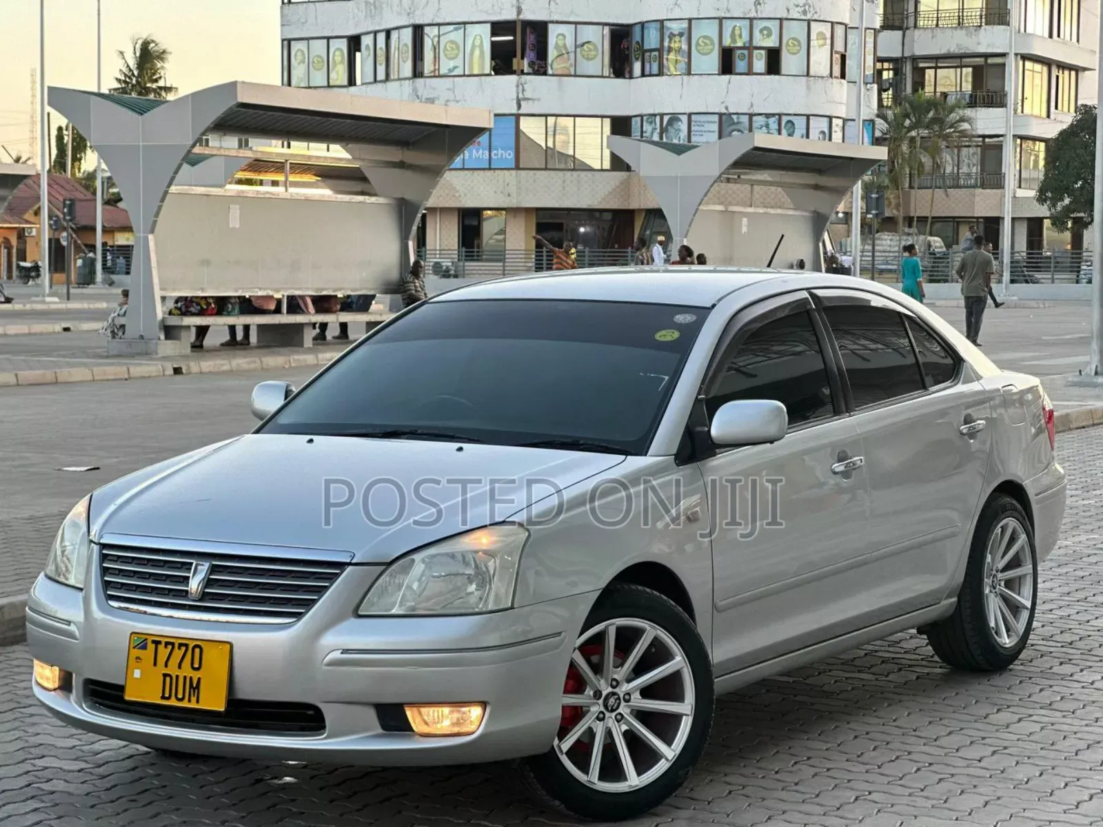 Toyota Premio 2004 Silver