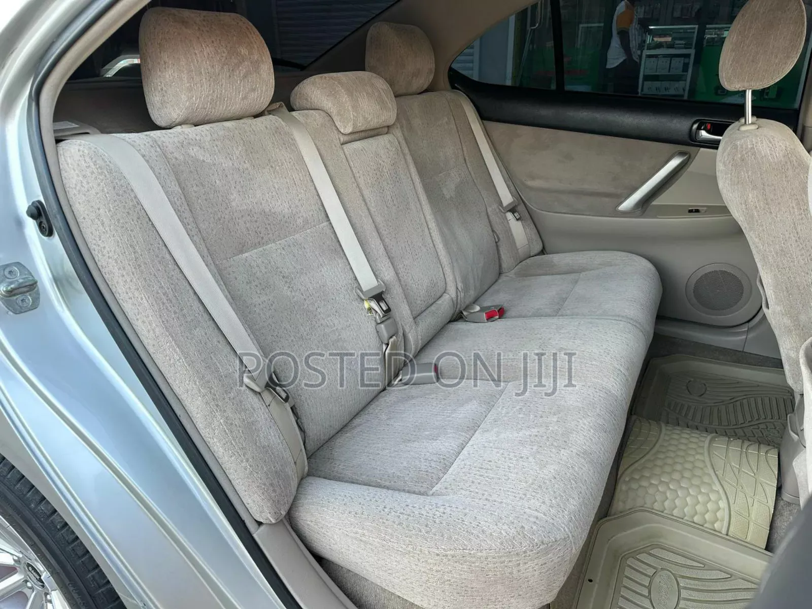 Toyota Premio 2004 Silver