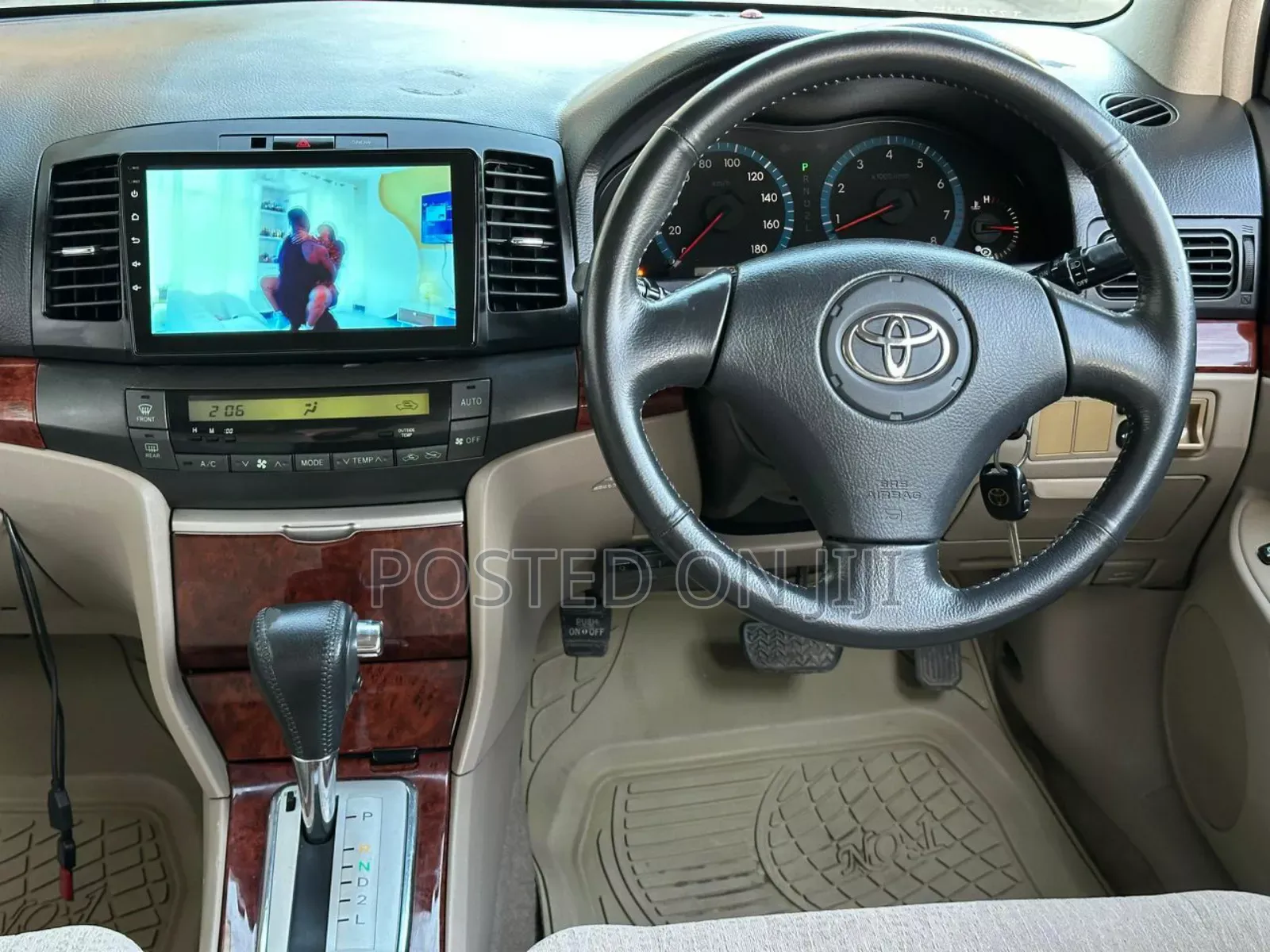 Toyota Premio 2004 Silver